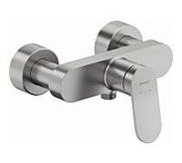 Duravit Wave mitigeur de douche WA4230000070 apparent, acier inoxydable brossé
