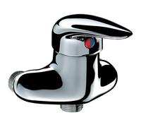 Mitigeur de douche - entraxe adaptable de 60 à 80 mm DELABIE