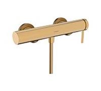 Mitigeur de douche Hansgrohe Finoris 76620140, montage en surface, 1 sortie, bronze brossé