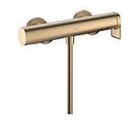 Mitigeur de douche Hansgrohe Vivenis 75620140, montage en surface, 1 sortie, bronze brossé