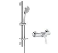 Mitigeur de douche JACOB DELAFON Eo + ensemble de douche Awaken