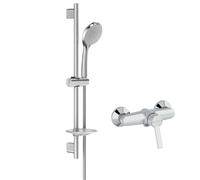 Mitigeur de douche JACOB DELAFON Eo + ensemble de douche Awaken