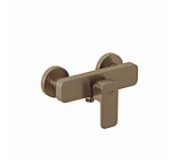 Mitigeur de douche Kludi RENON 42831N175 à sécurité intrinsèque Bronze brossé PVD