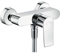 Mitigeur de douche Metris en saillie, chromé, 31680000