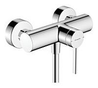 Mitigeur de douche monocommande Hansgrohe Zesis S 74621000 apparent, chromé