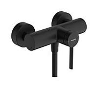 Mitigeur de douche monocommande Hansgrohe Zesis S 74621670 apparent, noir mat