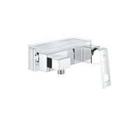 GROHE Mitigeur monocommandé pour douche Eurocube 23145000 – Montage apparent – Chrome