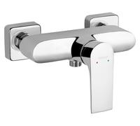 Ferro Algeo Square mitigeur de douche murale chrome BAQ7