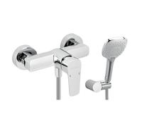 Novaservis Metalia 58 - Mitigeur de douche avec accessoires, chromé 58061,0