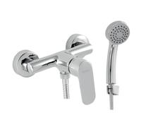 Mitigeur de douche Novaservis Titani Cosmos Eco avec garniture de douche 150 mm chrome 90261,0E