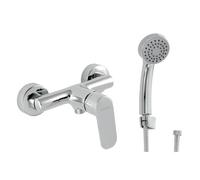Mitigeur de douche Novaservis Titania Cosmos avec garniture de douche 150 mm chrome 90261,0