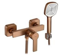 Mitigeur de douche Rea Argus Cuivre brossé 19x10 5x24cm