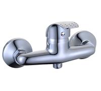 Mitigeur de douche ROM, mélangeur à levier unique, douchette, finition chrome