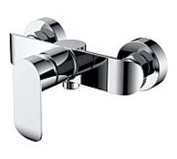 Mitigeur de douche AqvaZone AqvaBasic IV 002551440 chromé, 1/2 pouce