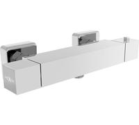 Mitigeur de douche thermostatique Cube chromé (77200-00)
