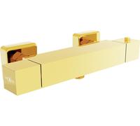 Mitigeur de douche thermostatique Cube or (77200-50)