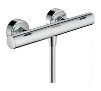Mitigeur de douche thermostatique Ecostat fine chromé HANSGROHE