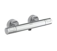 Mitigeur de douche thermostatique exposé chromé Olyos Porcher