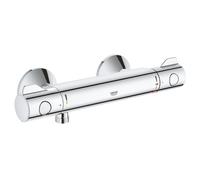 GROHE Mitigeur thermostatique de douche Grohtherm 800 34562000 bicommande Chromé