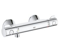 GROHE Mitigeur thermostatique de douche Grohtherm 800 34562000 bicommande Chromé
