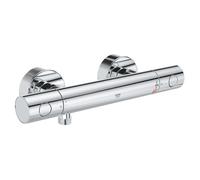 GROHE Mitigeur thermostatique de douche Grohtherm 800 34771000 chromé avec filtres intégrés