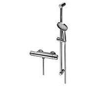 Mitigeur de douche thermostatique Schell Modus MD-T 021860699 avec ensemble de douche, Eau mixte, ThermoProtect