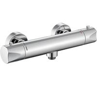 Mitigeur de douche thermostatique, thermostat de douche, mitigeur de douche avec thermostat, robinet de douche thermostatique, robinet mélangeur de douche avec bouton de sécurité à 38 °C, thermostat m