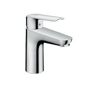Mitigeur de lavabo 100 CoolStart, avec tirette et vidage synthétique chromé