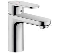 Hansgrohe Mitigeur de lavabo sur pied Vernis Blend 71585000 CoolStart EcoSmart avec vidage Chrome
