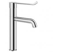 Delabie Mitigeur de lavabo EHM Bec haut orientable H165 L140 Levier hygiénique