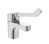 Mitigeur de lavabo à manette allongée sans vidage Olyos II Clinic PORCHER