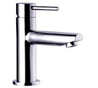 Aqvazone Mitigeur de lavabo AqvaDesign 022754750 chromé, rond, cartouche 25 mm