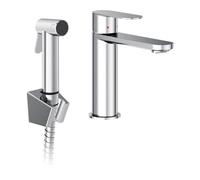 Mitigeur de lavabo avec douche bidet RAVAK Chrome II chrome X070450