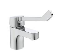 Mitigeur de lavabo avec manette allongée et vidage - Olyos II Clinic PORCHER