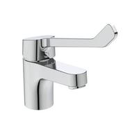 Mitigeur de lavabo avec manette allongée et vidage - Olyos II Clinic PORCHER