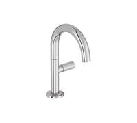Mitigeur de lavabo avec poignée latérale Grands Boulevards chromé