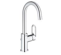 GROHE Mitigeur de lavabo Bauloop – monocommande sur pied chromé Taille L 23763000