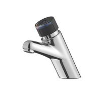 Mitigeur de lavabo - Bouton plastique noir - PRESTO 4000 S - Presto