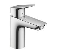 Mitigeur de lavabo chromé Logis 100 Hansgrohe