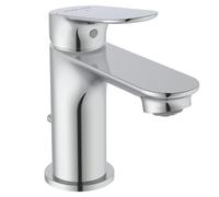 Mitigeur de lavabo chromé Ophira avec bonde Porcher