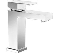 Mitigeur de lavabo Cube chromé (72900-00)