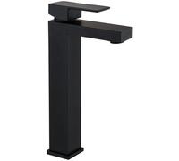 Mitigeur de lavabo Cube noir haut (72910-70)