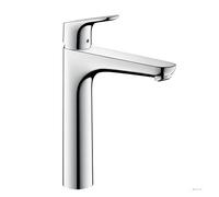 mitigeur de lavabo - focus 190 - cartouche à deux vitesses - focus 190 - chromé - hansgrohe 31658000