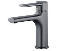 Mitigeur de Lavabo gris métal ANCUZ by Eurosanit