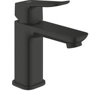 Mitigeur de lavabo - GROHE DICE - Taille S - Cartouche Ch3 & vidage clic-clac - Noir mat