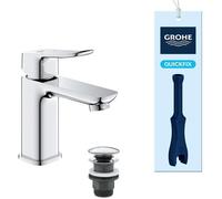 Mitigeur de lavabo - GROHE DICE - Taille S - Clic-clac - Chrome