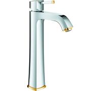 Mitigeur de lavabo Grohe Grandera pour vasques sur pied, finition chromée - 23313000