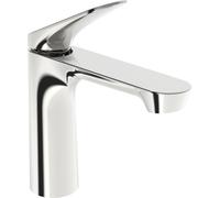Mitigeur de lavabo Hansa HANSAGENESIS 3740, portée 135 mm, chromé, 1 pièce.