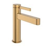 Mitigeur de lavabo Hansgrohe Finoris 76024140 CoolStart, saillie 139 mm, avec bonde à ouverture par pression, bronze brossé