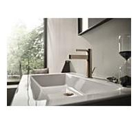 Mitigeur de lavabo Hansgrohe Finoris 76025140 CoolStart, saillie 139 mm, avec tirette, bronze brossé